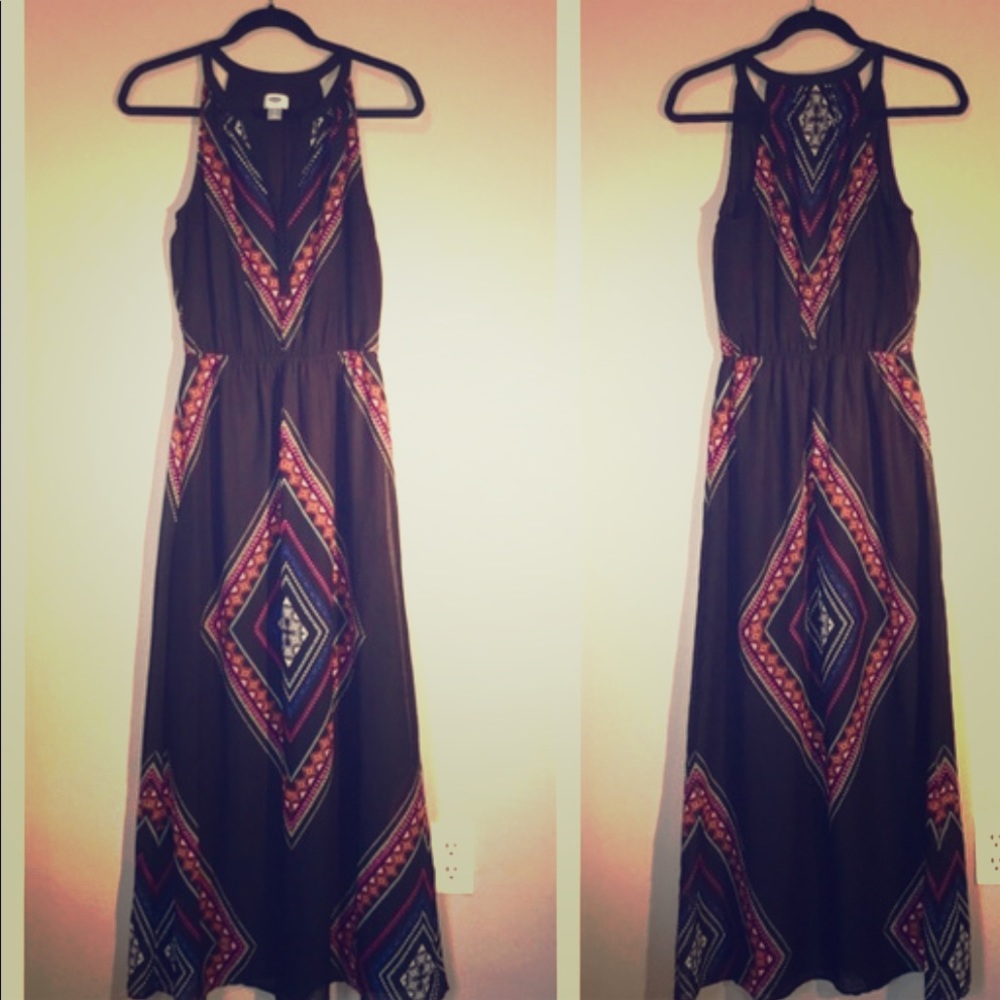 Old navy Aztec maxi dress